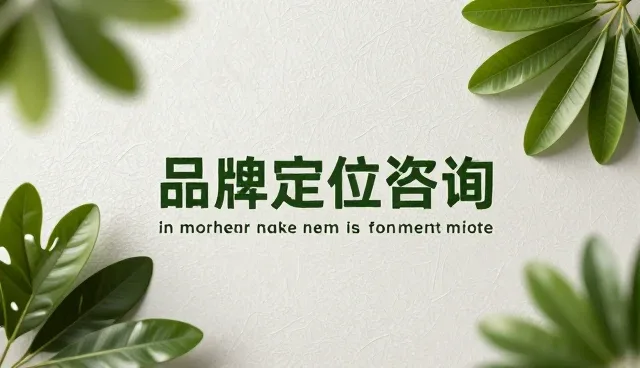 品牌定位咨询如何实现服务匹配的精准落地